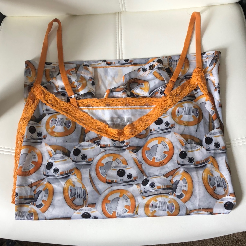 BB8 Sleepwear Tank Top